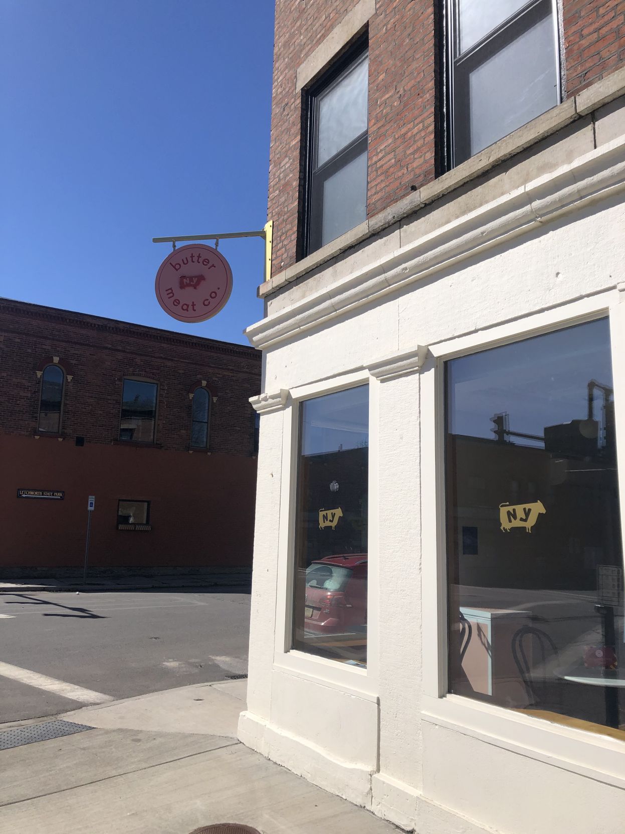 Outside Store Front